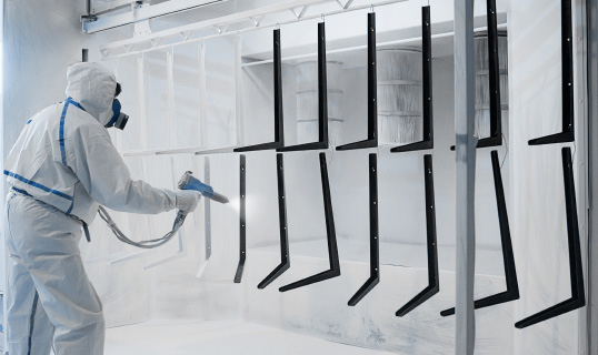 Powder Coating Metal Parts